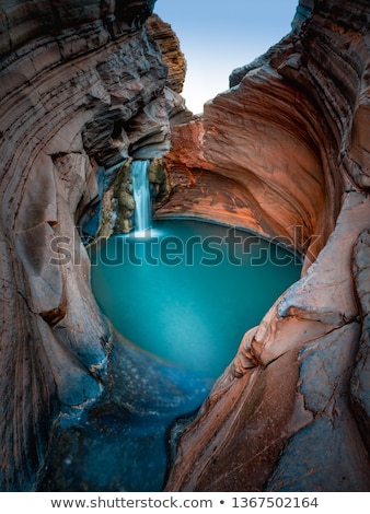 ストックフォト: Rock Formation Long Exposure