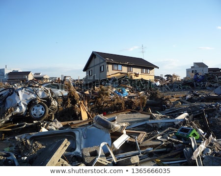 ストックフォト: The Great East Japan Earthquake