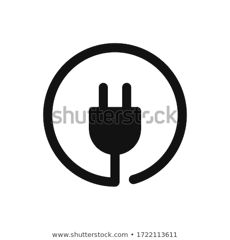 Stock photo: Power Plug