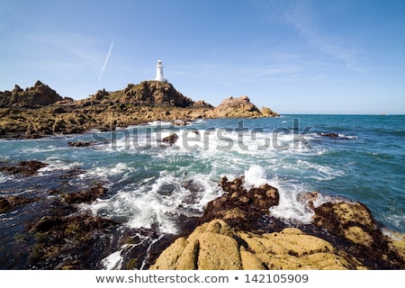 Stock fotó: Coastal Scene On The Channel Islands