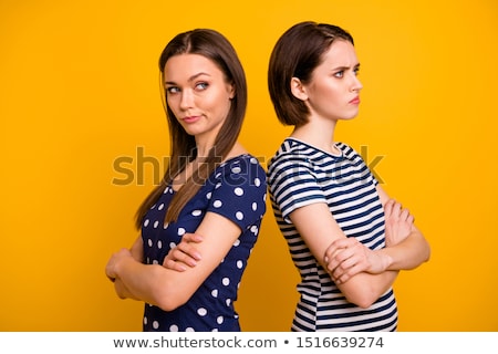 Сток-фото: Lesbian Couple Blaming To Each Other