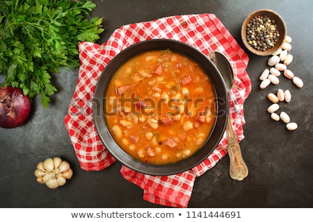 Stok fotoğraf: Bean Soup