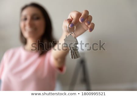 Stock photo: Showing Key