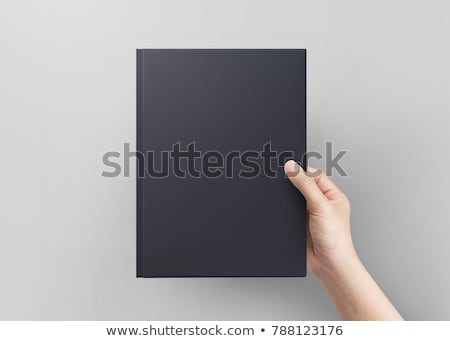 Stok fotoğraf: Girl Holding Sketchbooks