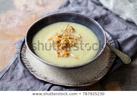 Zdjęcia stock: Ingredients For Jerusalem Artichoke Soup