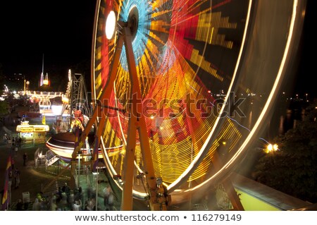 Stok fotoğraf: Amusement Park In Portland Oregon