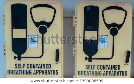 Stock fotó: Self Contained Breathing Apparatus