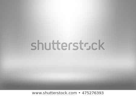 Stok fotoğraf: Product Showscase Spotlight Background - White Clear Photographer Studio