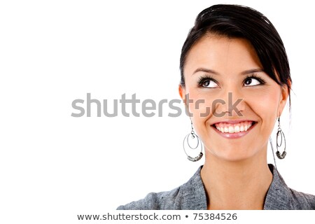 Stockfoto: Mischievous Cheeky Young Woman