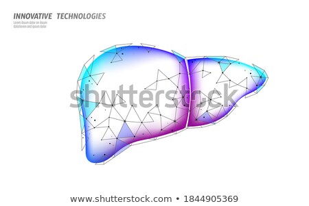 Foto stock: Hepatitis Diagnosis Medical Concept