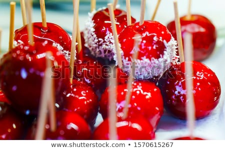 [[stock_photo]]: Christmas Crafts Fair European Christmas Market Scene