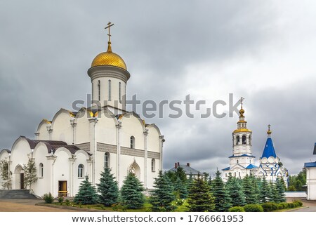 Stockfoto: The Assumption Zilantov Convent Kazan