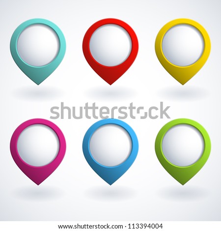 Science Blue Vector Icon Button Stockfoto © bellenixe