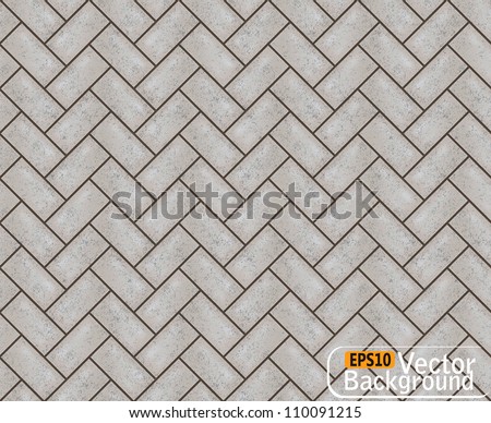 Stockfoto: Tile Brick Floor