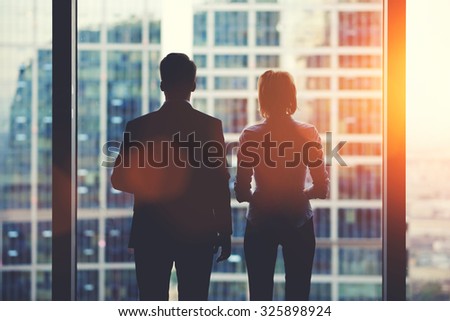 Stock photo: Business Outlook Concept