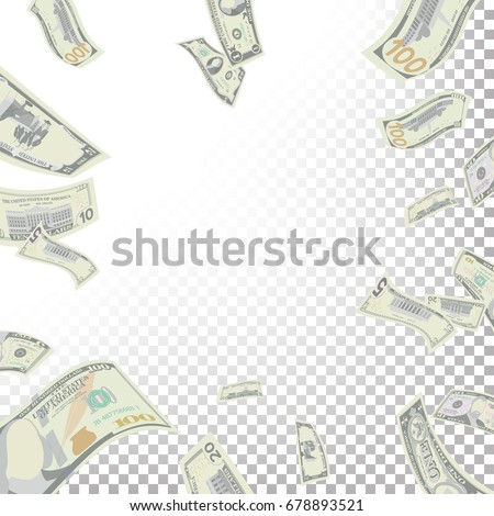 American Dollars Abstract Background Imagine de stoc © pikepicture