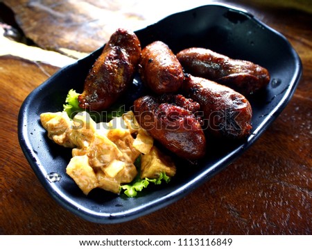 [[stock_photo]]: Spanish Sausage