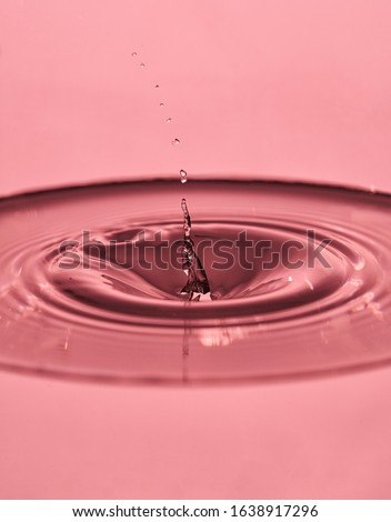 Stock photo: Water Drops On Glass