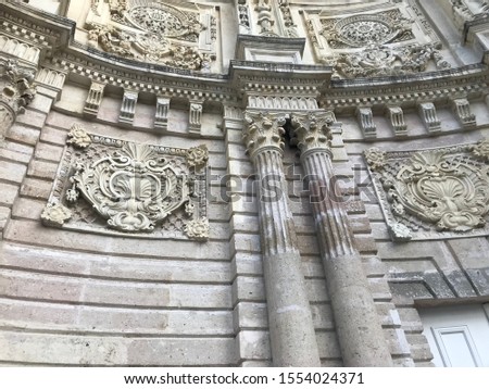 Stock photo: Ancient Architecture Background