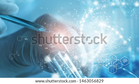 Stockfoto: Life Science Research