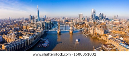 Stok fotoğraf: London Skyline