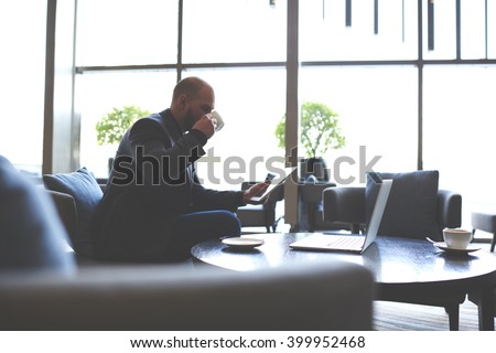 Stock photo: Touch Pad With Website Scheme