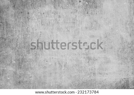 Foto stock: Grungy White Concrete Wall Background
