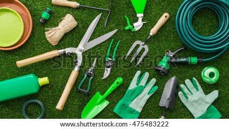 Сток-фото: Garden Tools