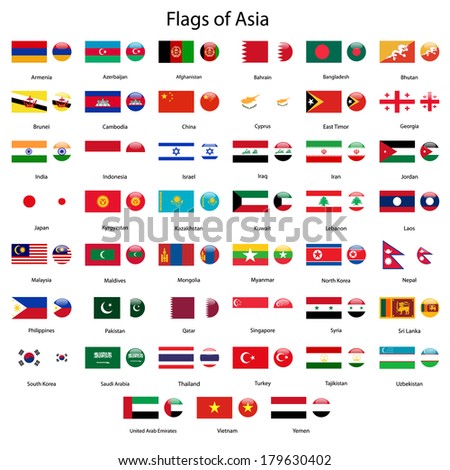 Stock photo: Turkey And Singapore Flags