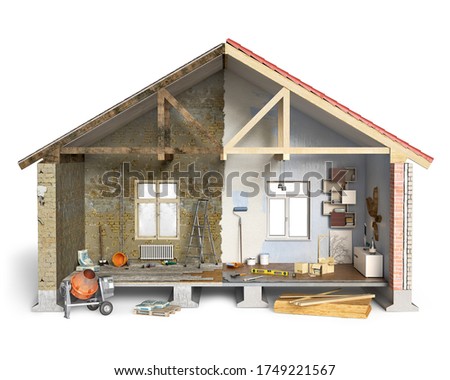 [[stock_photo]]: Working On Housing Project