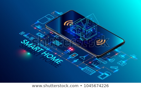 Zdjęcia stock: Smart House And Internet Of Things