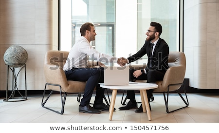 Foto stock: Job Interview And Hiring Concept Appointment Candidate Business