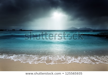 Stock photo: Dramatic Beach Landscape