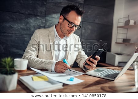 Stock photo: Account Manager