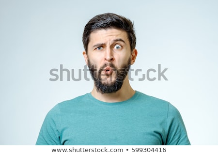 Foto stock: Grimace Face