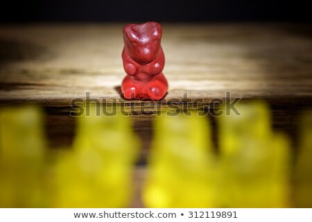 Stok fotoğraf: Lonely Gummy Bear