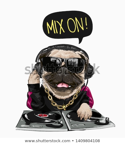 Stockfoto: Dj Dog