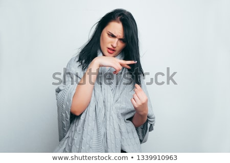 [[stock_photo]]: Beautiful Young Woman Gets A Hairdo