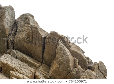 Zdjęcia stock: Landscape Large Rocky Boulders