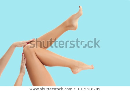 ストックフォト: Long Woman Legs