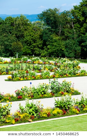 Stock photo: Garden Of Hof Palace Lower Austria Austria