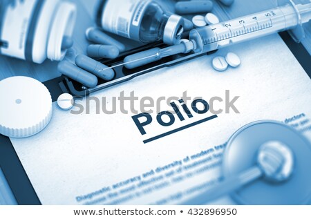 Foto stock: Pathology Diagnosis Medical Concept Composition Of Medicaments