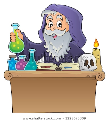 Stock photo: Alchemist Topic Image 1