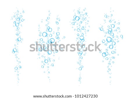 Stock fotó: Fresh Water With Bubbles