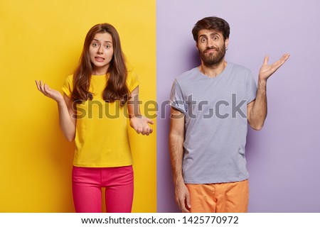 Stock photo: Indifference