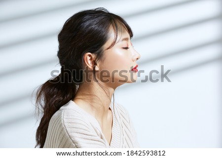 Stock photo: Close Up Of Woman