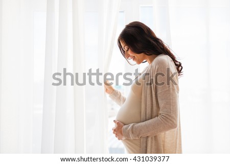 Stockfoto: Pregnant Woman