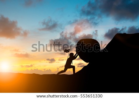 Foto stock: Hard Work