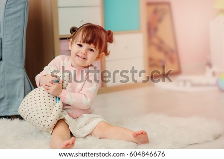 Stock fotó: Cute Two Year Old Baby