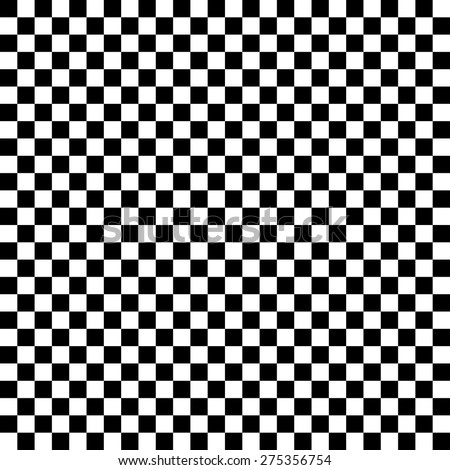 Stock photo: Vector Seamless Checkered Background A Simple Illustration